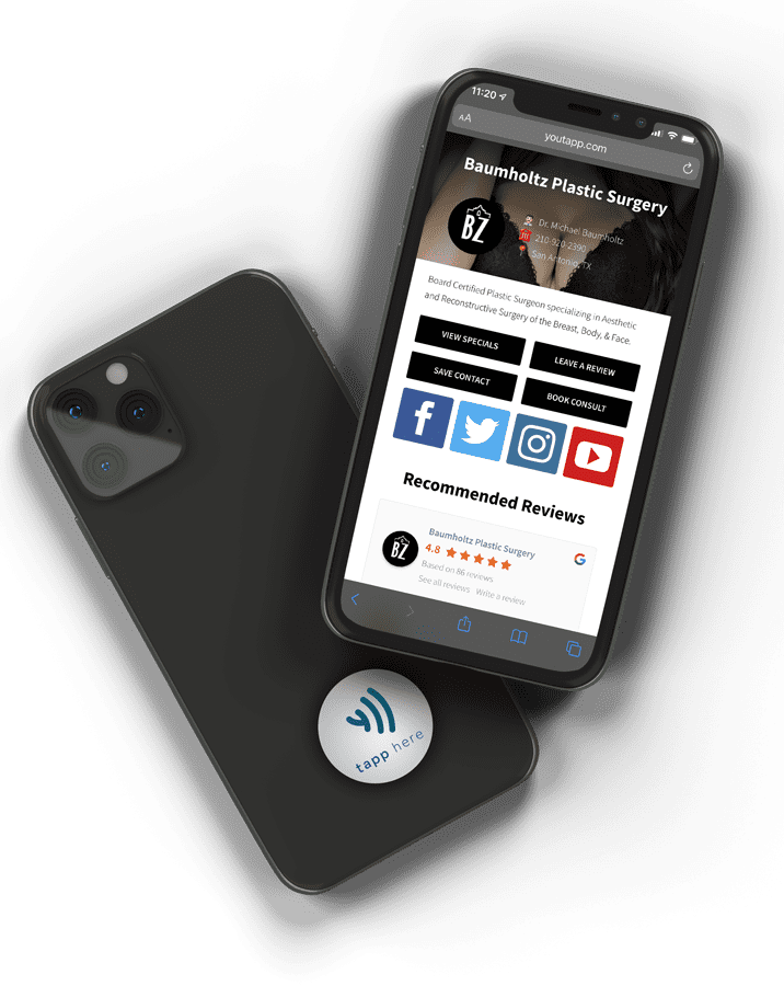 Youtapp Nfc Business Card With Custom Links Youtapp Next Gen Business Cards